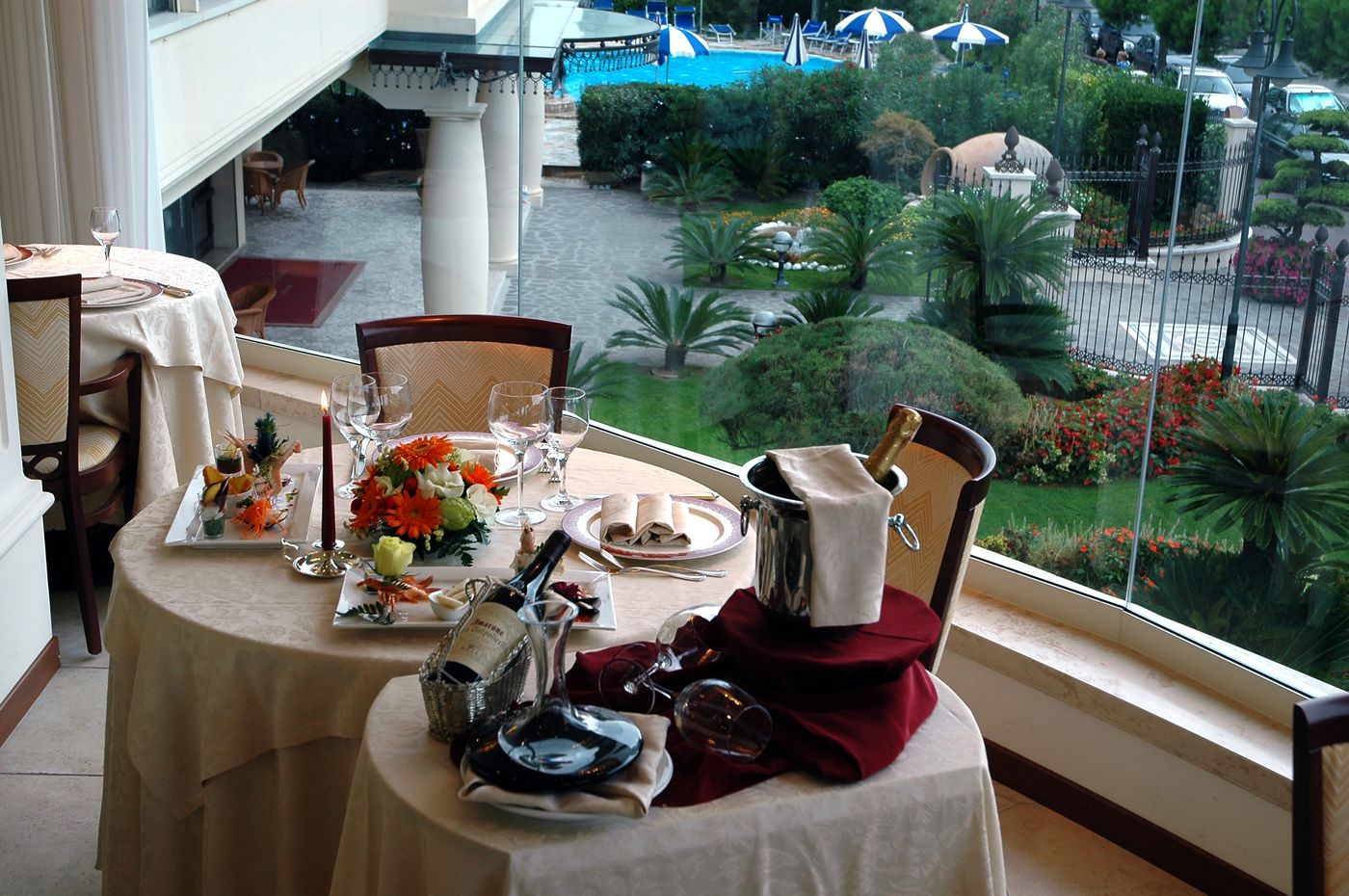 Grand Hotel Gallia-Italy-MILANO MARITTIMA-Restaurant-10