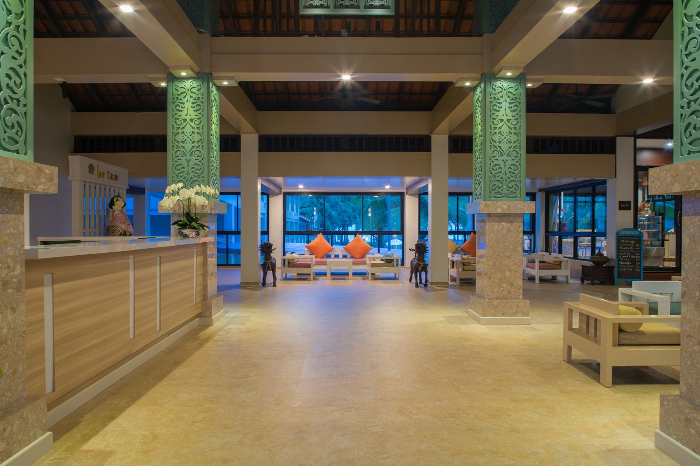 The Briza Beach Resort Khaolak-Thailand-Tambon Lam Kaen-Lobby-7
