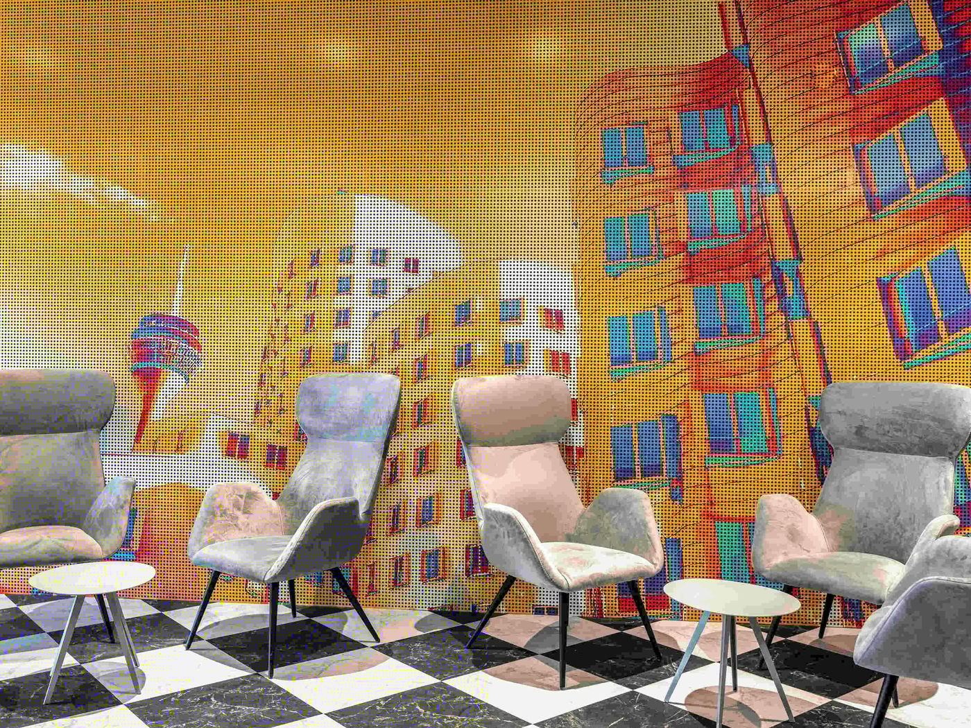 ibis Duesseldorf Airport - Germany - DUESSELDORF - General view - 7