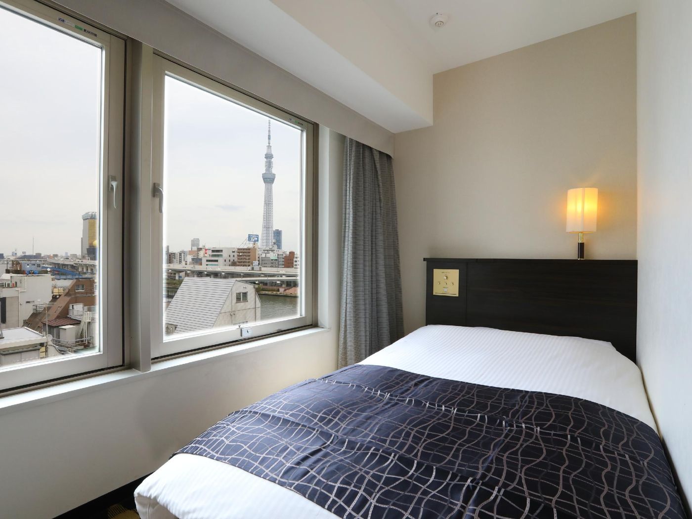 APA Hotel Asakusa Kuramae-Japan-Tokyo-General view-2