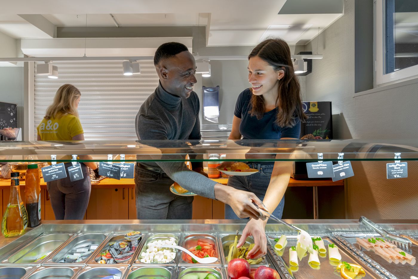 a&o Hamburg Hammer Kirche - Germany - HAMBURG - Restaurant - 3