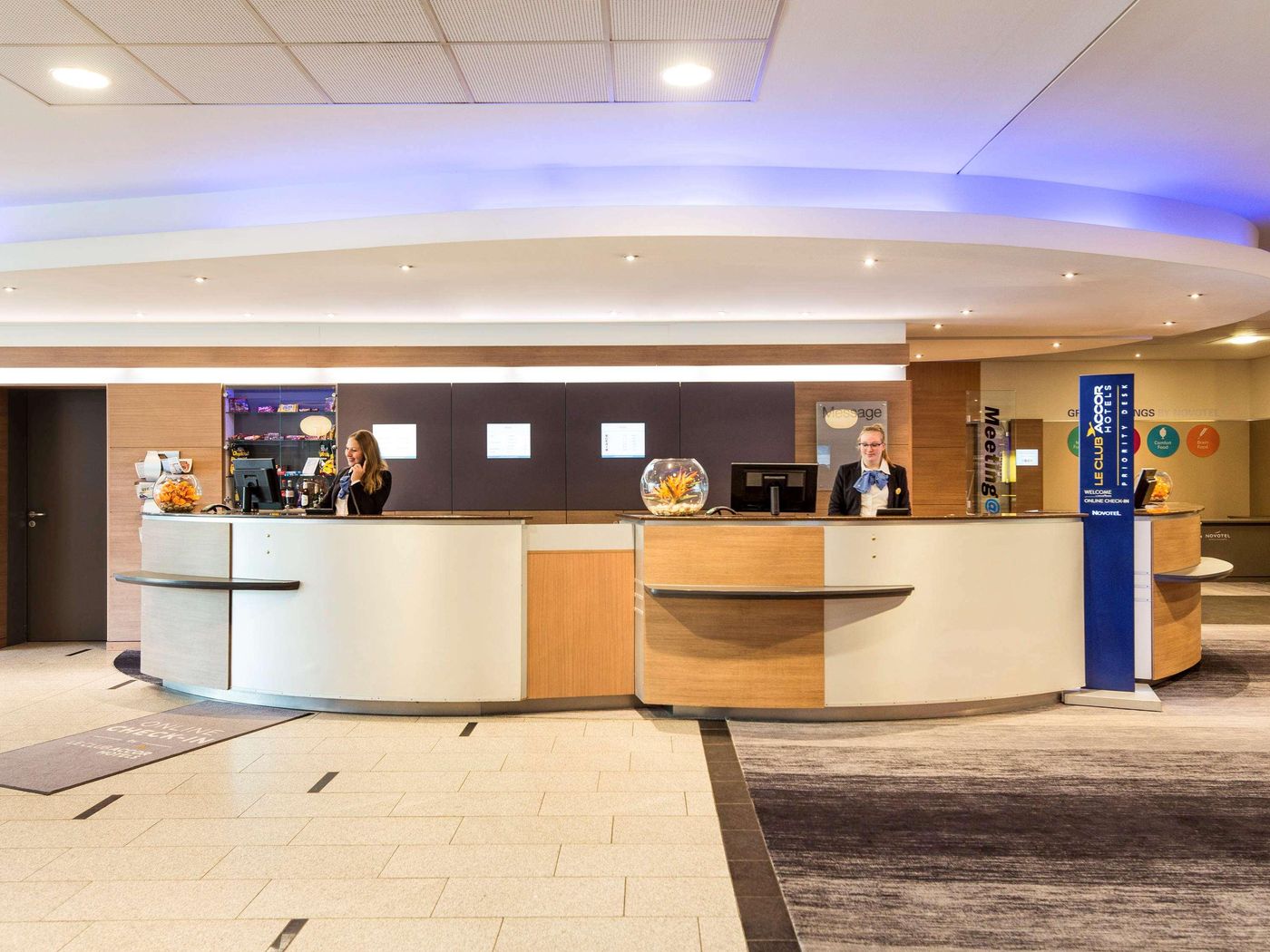 Novotel Duesseldorf City West (Seestern) - Germany - DUESSELDORF - General view - 10