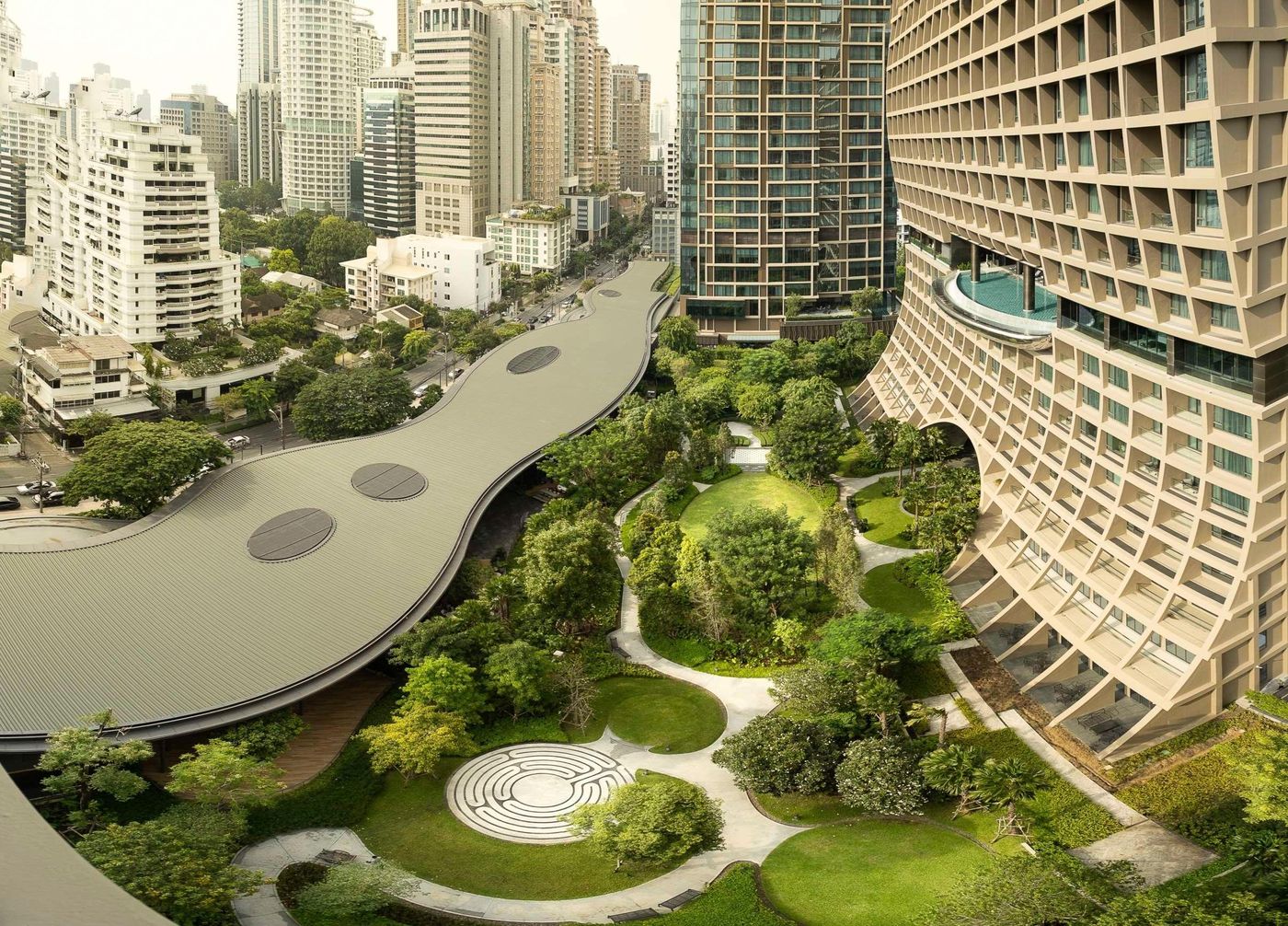 Sindhorn Kempinski Bangkok-Thailand-Bangkok-General view-7