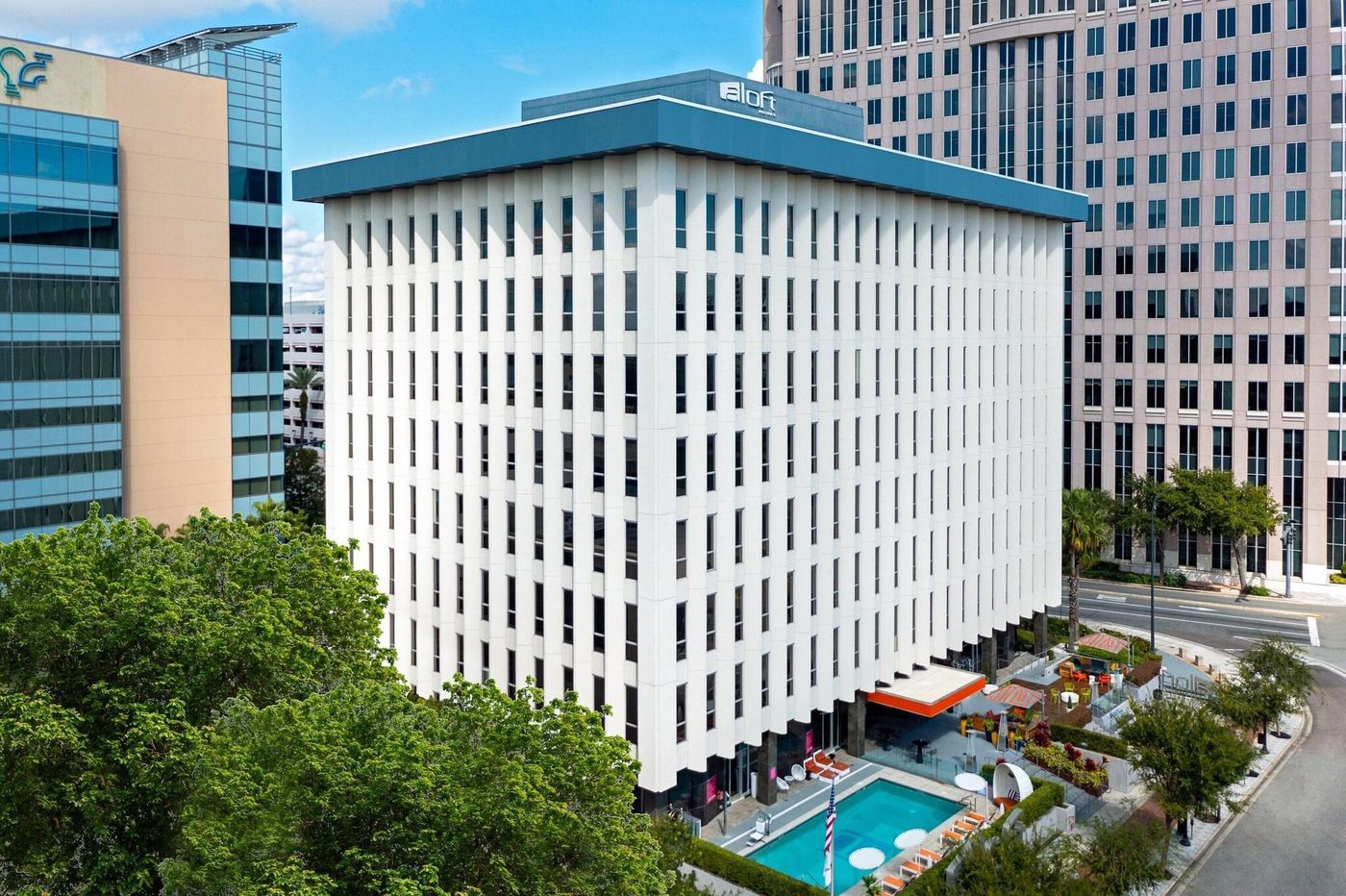Aloft Orlando Downtown-United States-ORLANDO-General view-1