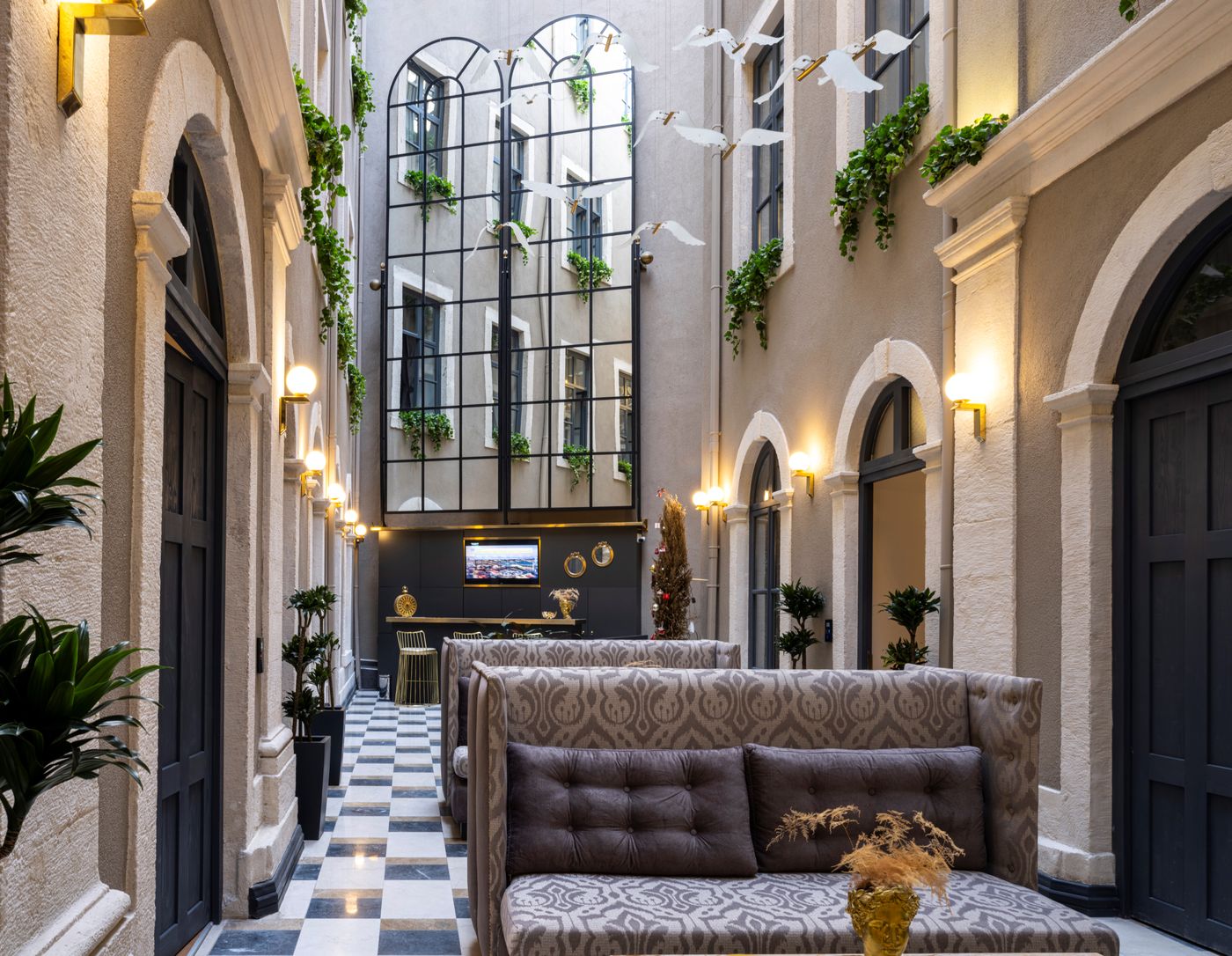 Ferman Port Hotel-Turkey-Istanbul-Lobby-8