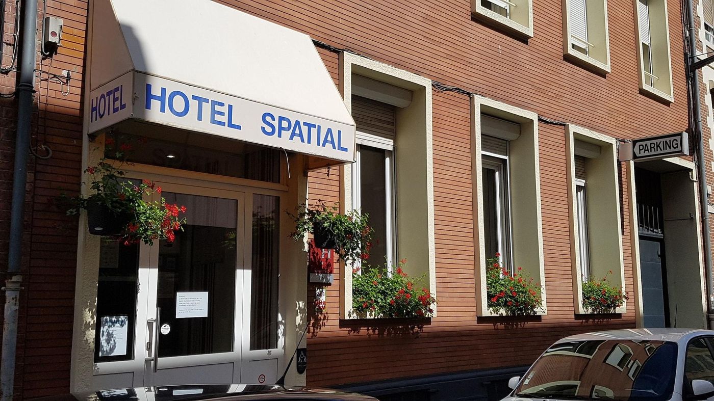 Hôtel Au Spatial-France-AMIENS-General view-4