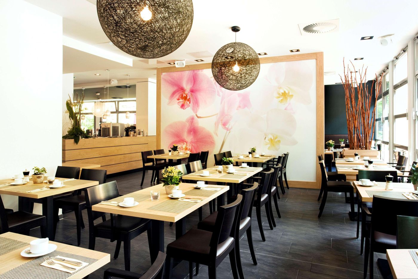 Best Western Plaza Hotel Hamburg - Germany - Hamburg - Restaurant - 4