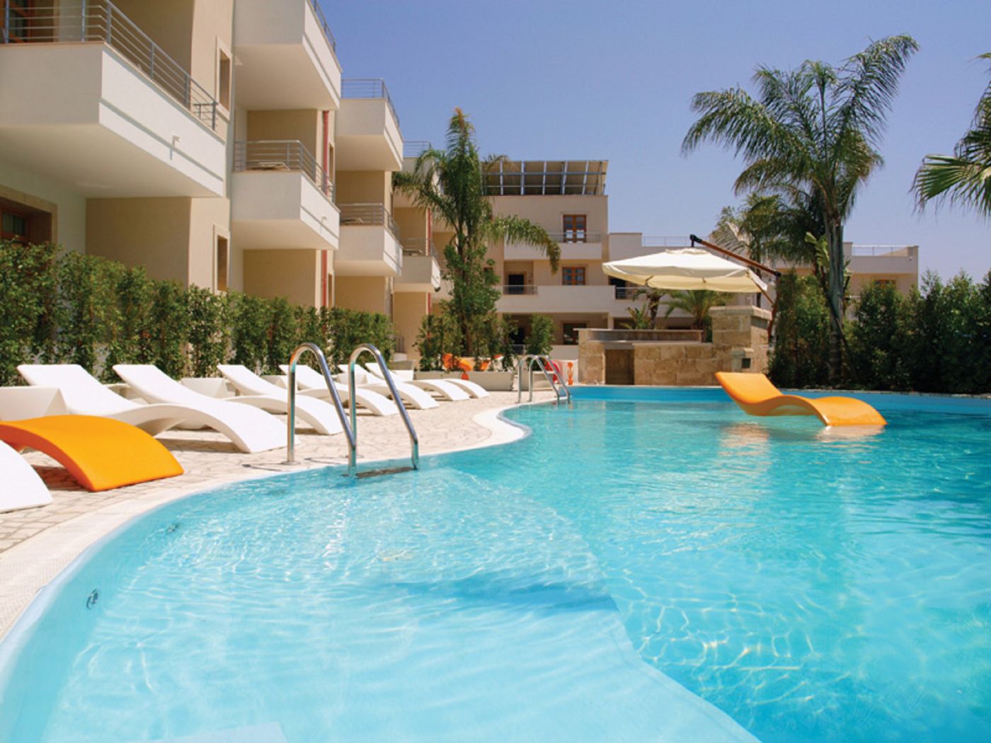 Santa Caterina Resort & Spa-Italy-MARINA DI NARDO-Pool-4