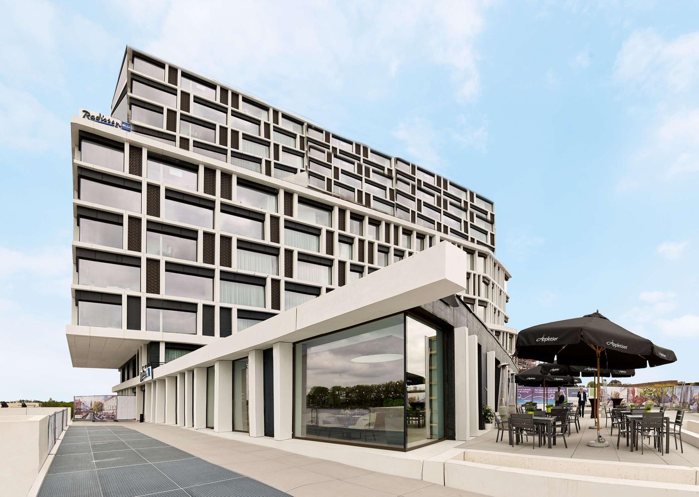 Radisson Blu Hotel, Bruges-Belgium-Bruges-General view-6