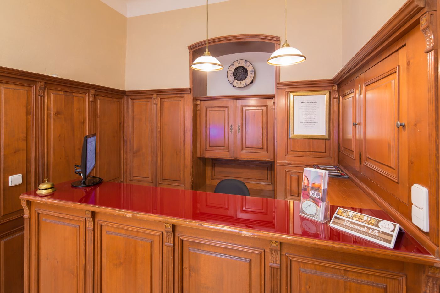 City Crown Hotel-Czech Republic-PRAGUE-Lobby-7