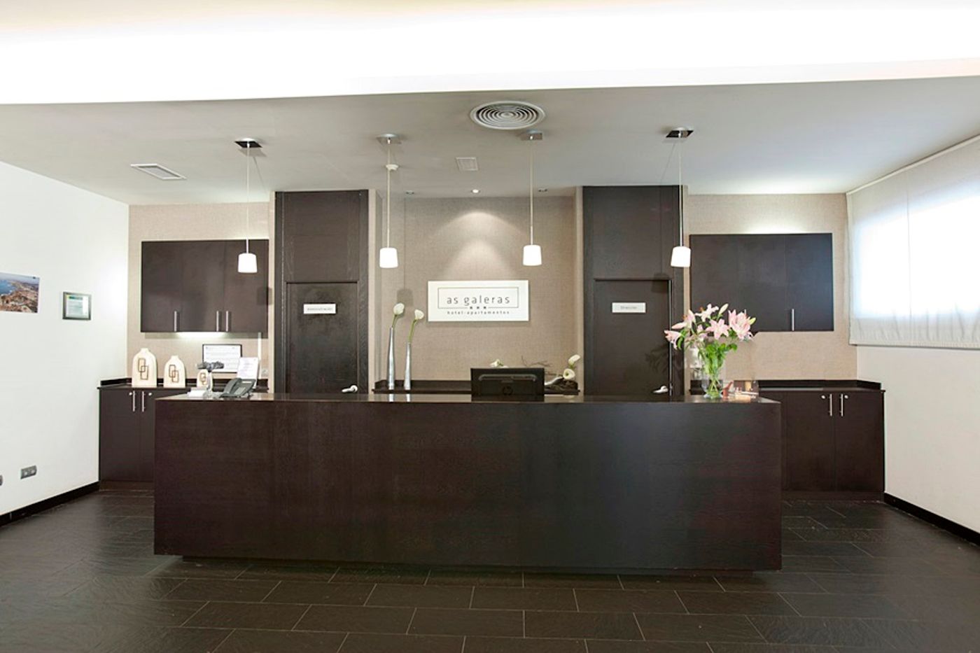 Aparthotel Attica21 As Galeras-Spain-OLEIROS, BASTIAGUEIRO-Lobby-3