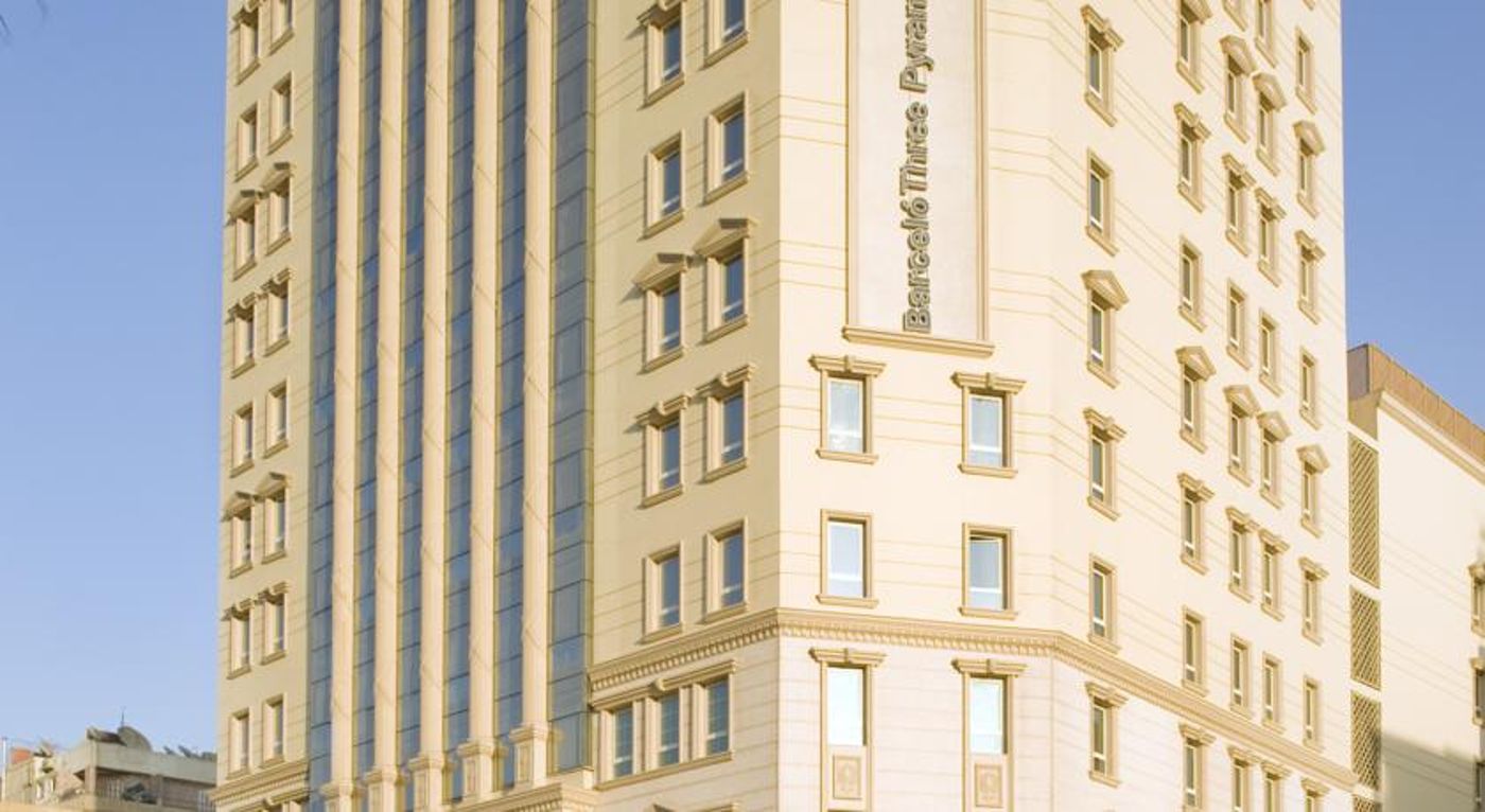 Barcelo Cairo Pyramids-Egypt-CAIRO-General view-2