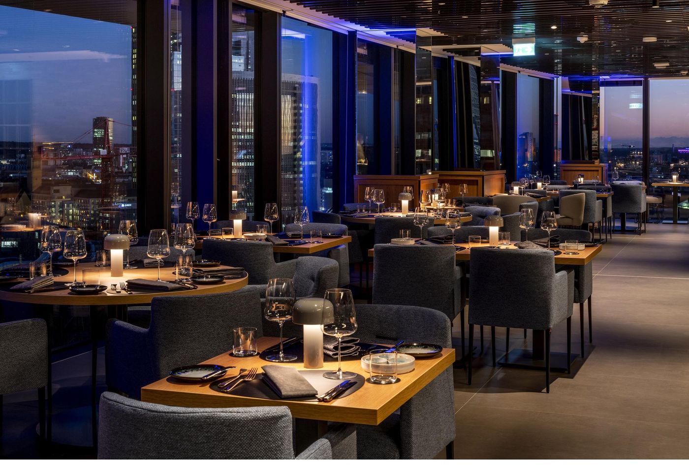 Melia Frankfurt City - Germany - FRANKFURT AM MAIN - Restaurant - 0