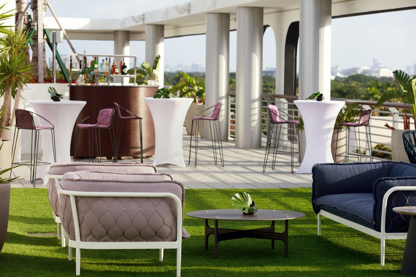 Kimpton Hotel Palomar South Beach - United States - Miami Beach - Restaurant - 0