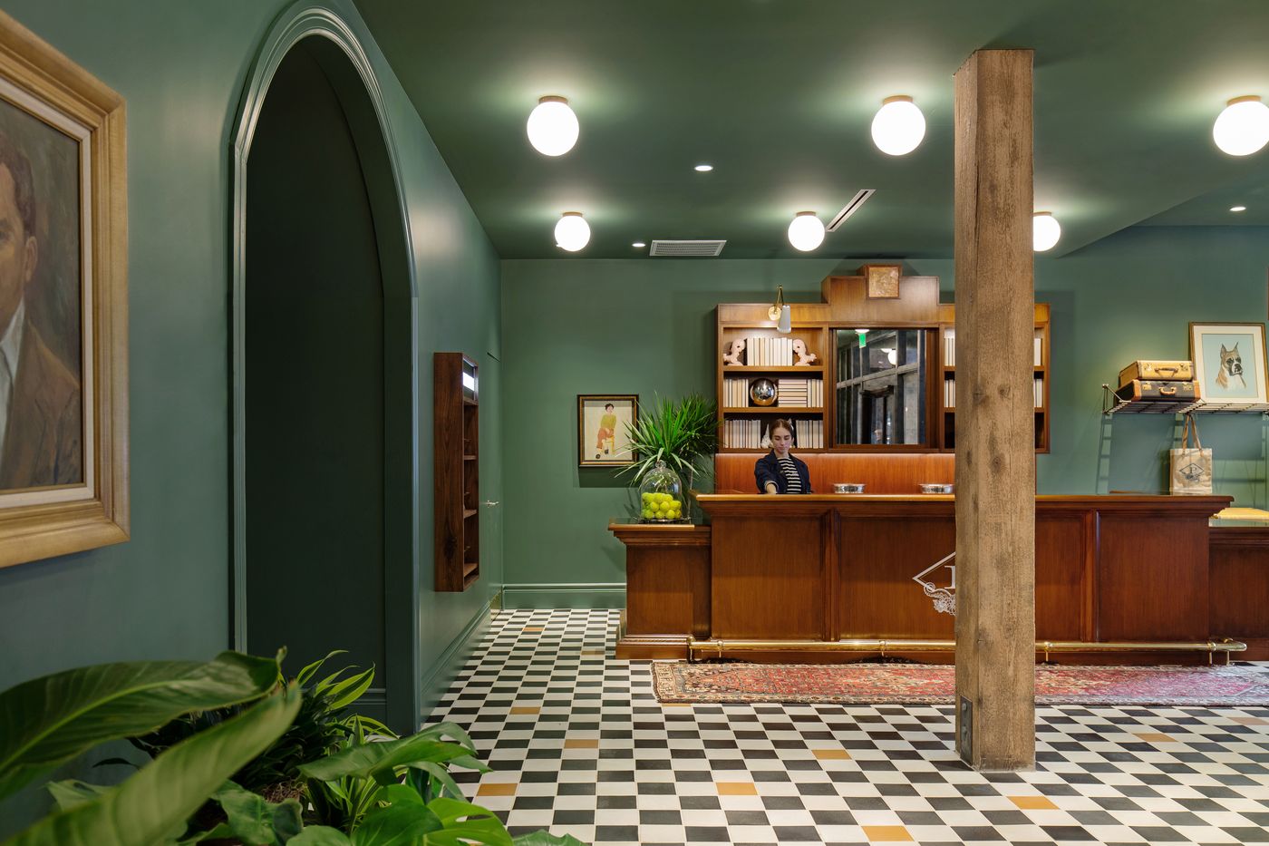 Palihotel Seattle-United States-Seattle-Lobby-9