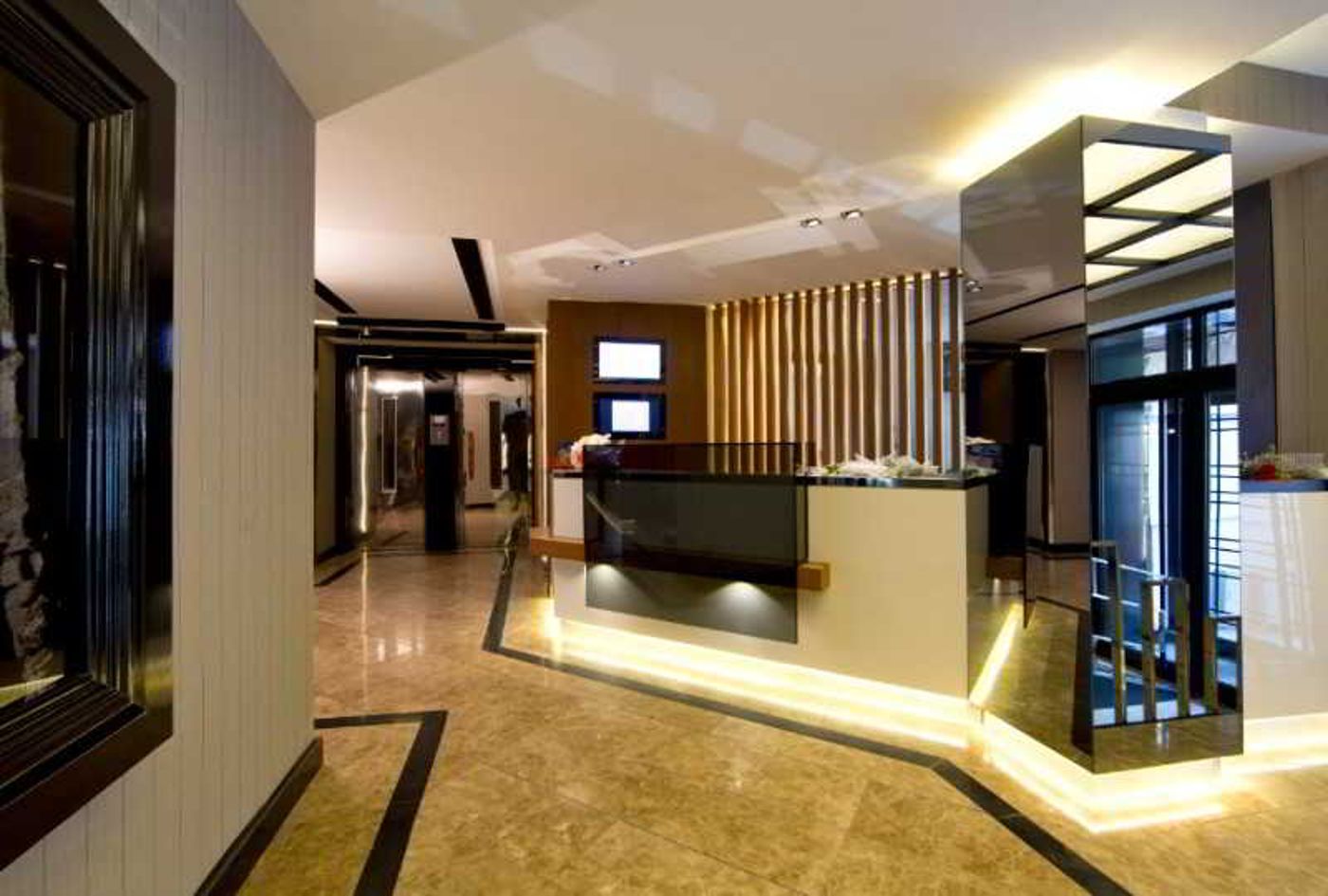 Cihangir Hotel-Turkey-ISTANBUL-Lobby-2