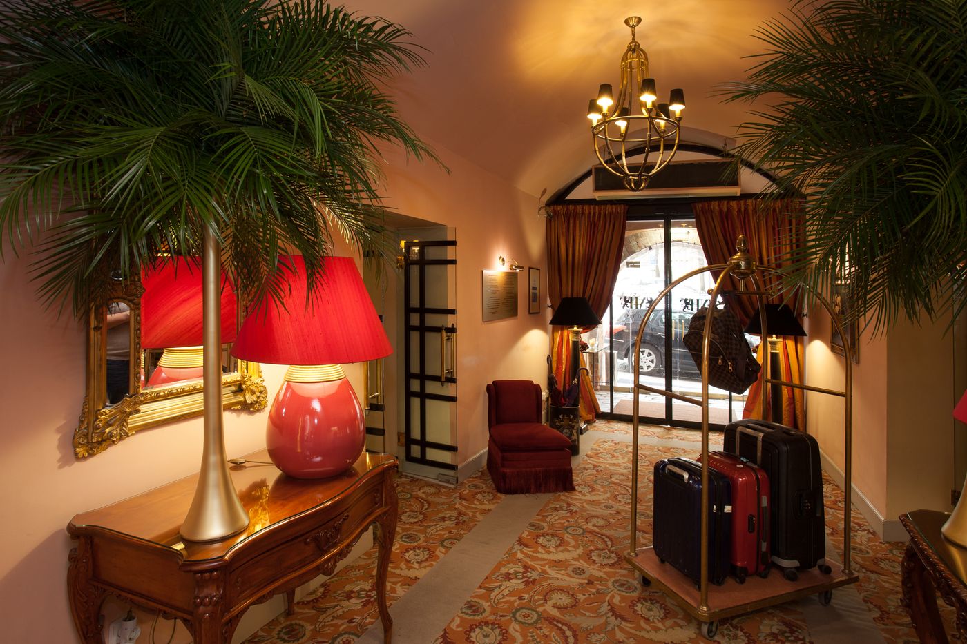 The Narutis Hotel-Lithuania-VILNIUS-Lobby-5