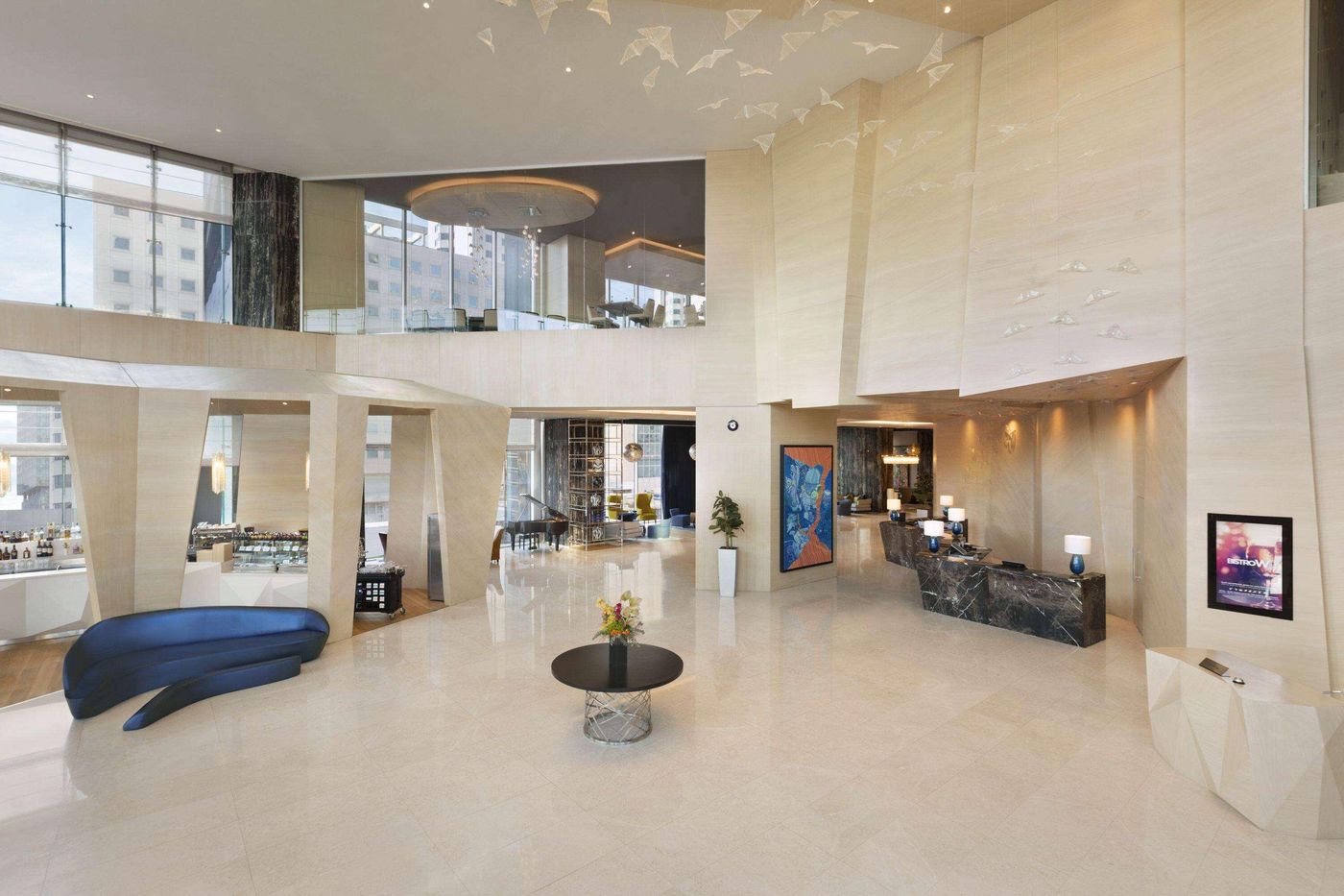 Wyndham Grand Istanbul Levent - Turkey - Istanbul - Lobby - 7