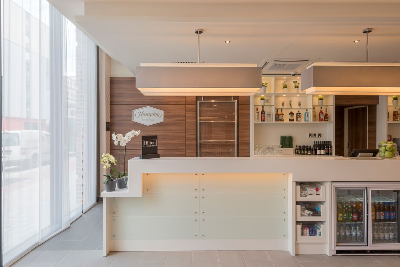 Hampton By Hilton Dusseldorf City Centre - Germany - Dusseldorf - Lobby - 3