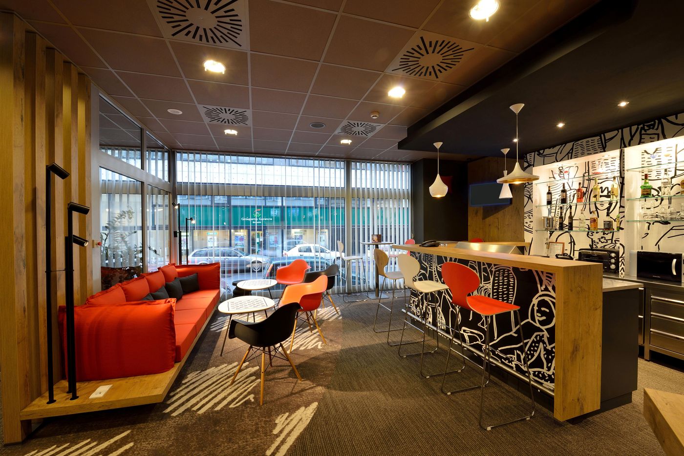 Ibis Budapest City - Hungary - BUDAPEST - Bar - 1