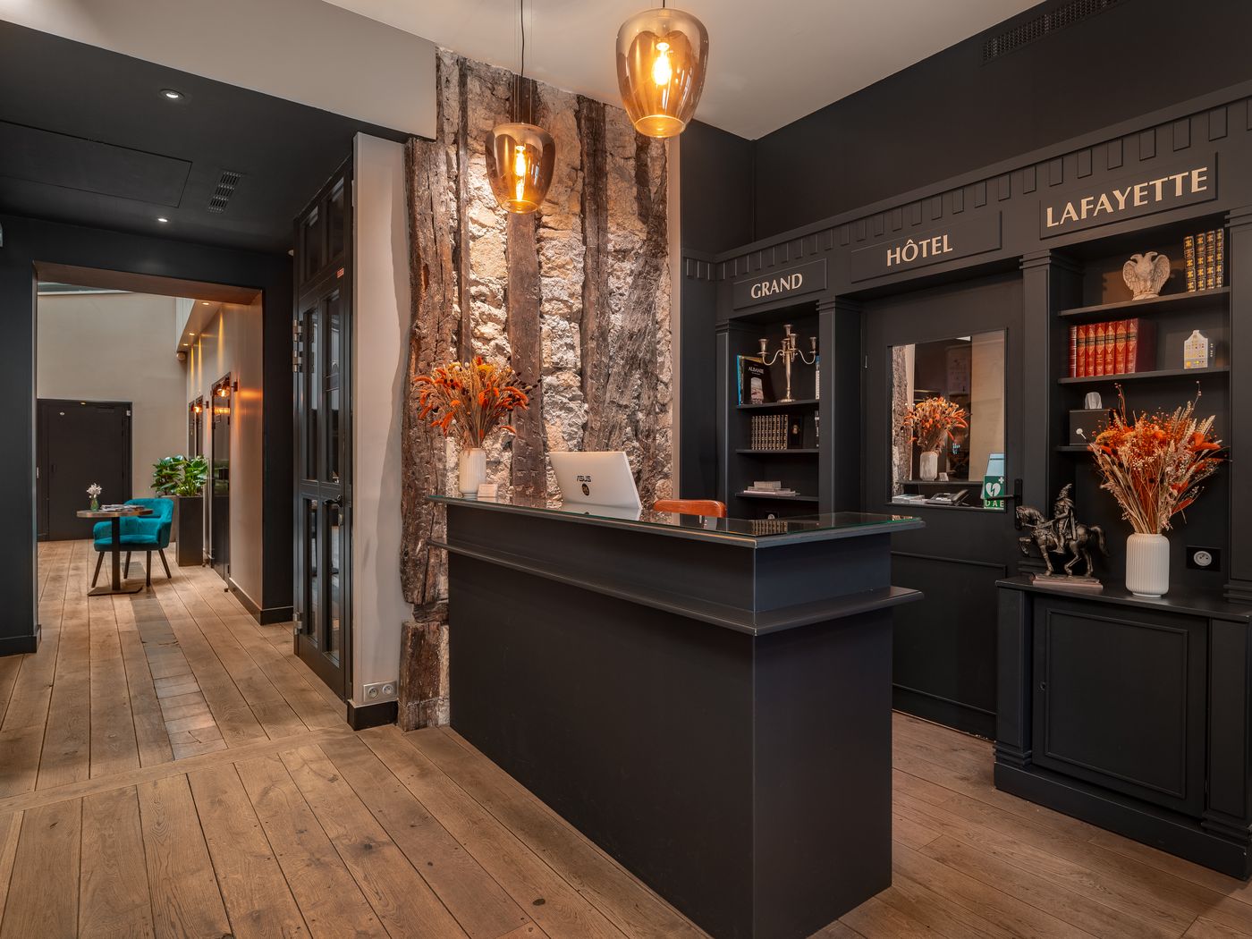 Grand Hotel Lafayette - France - PARIS - Lobby - 2