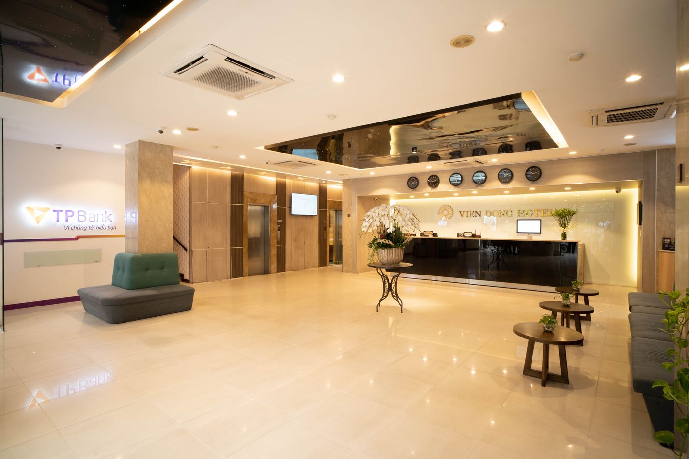 Vien Dong Hotel-Vietnam-HO CHI MINH CITY-Lobby-9