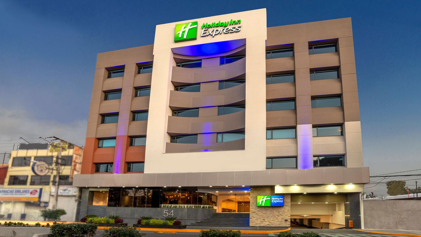 Holiday Inn Express Mexico Basilica-Mexico-Mexico City-General view-7