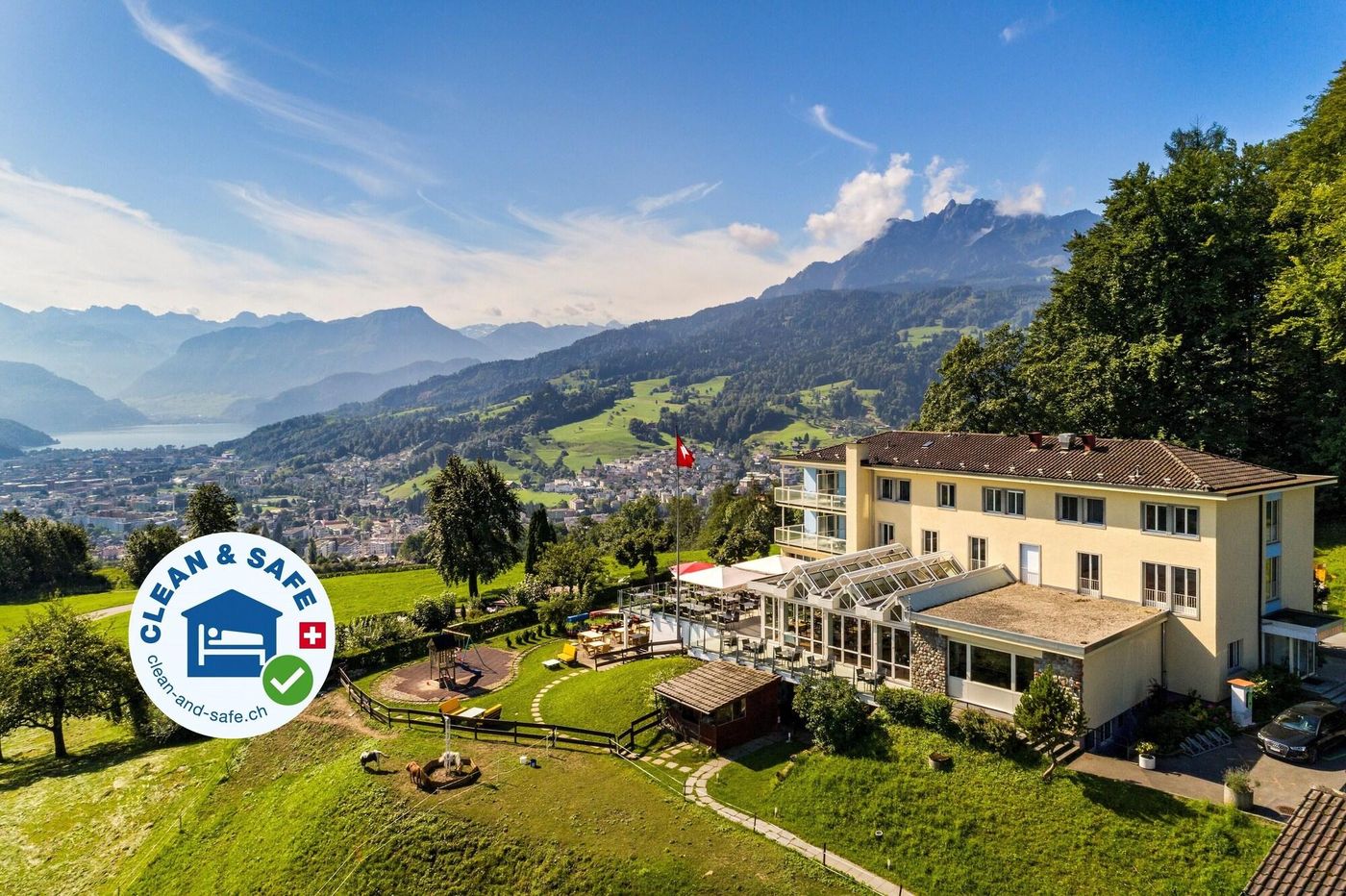 Hotel Sonnenberg-Switzerland-KRIENS-General view-3