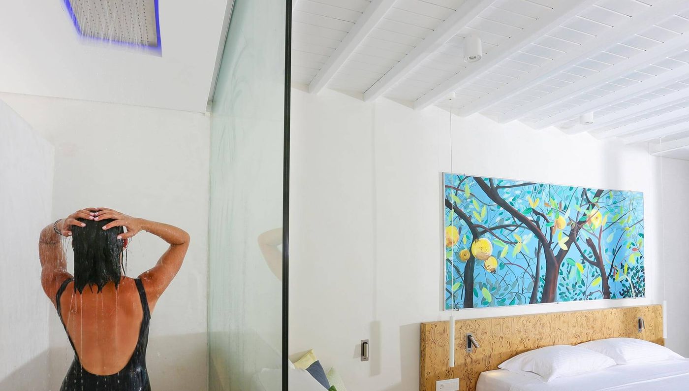 Mykonos Dove Beach Hotel