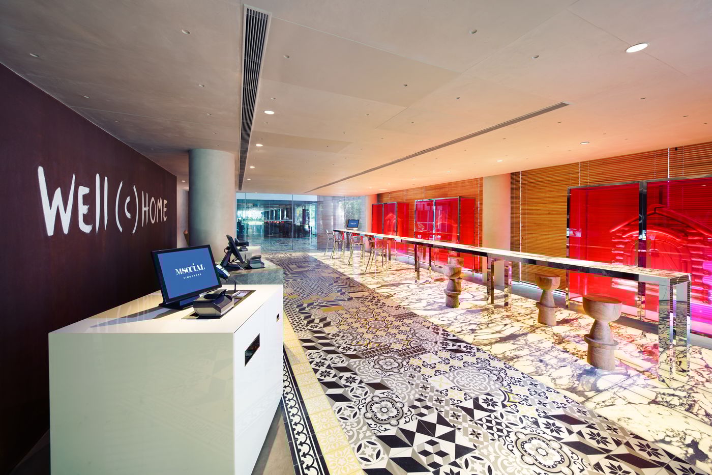M Social Singapore - Singapore - SINGAPORE - Lobby - 4