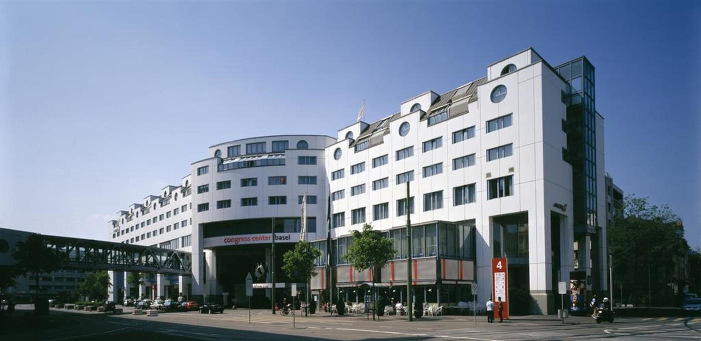 Basel Marriott Hotel-Switzerland-Basel-General view-9