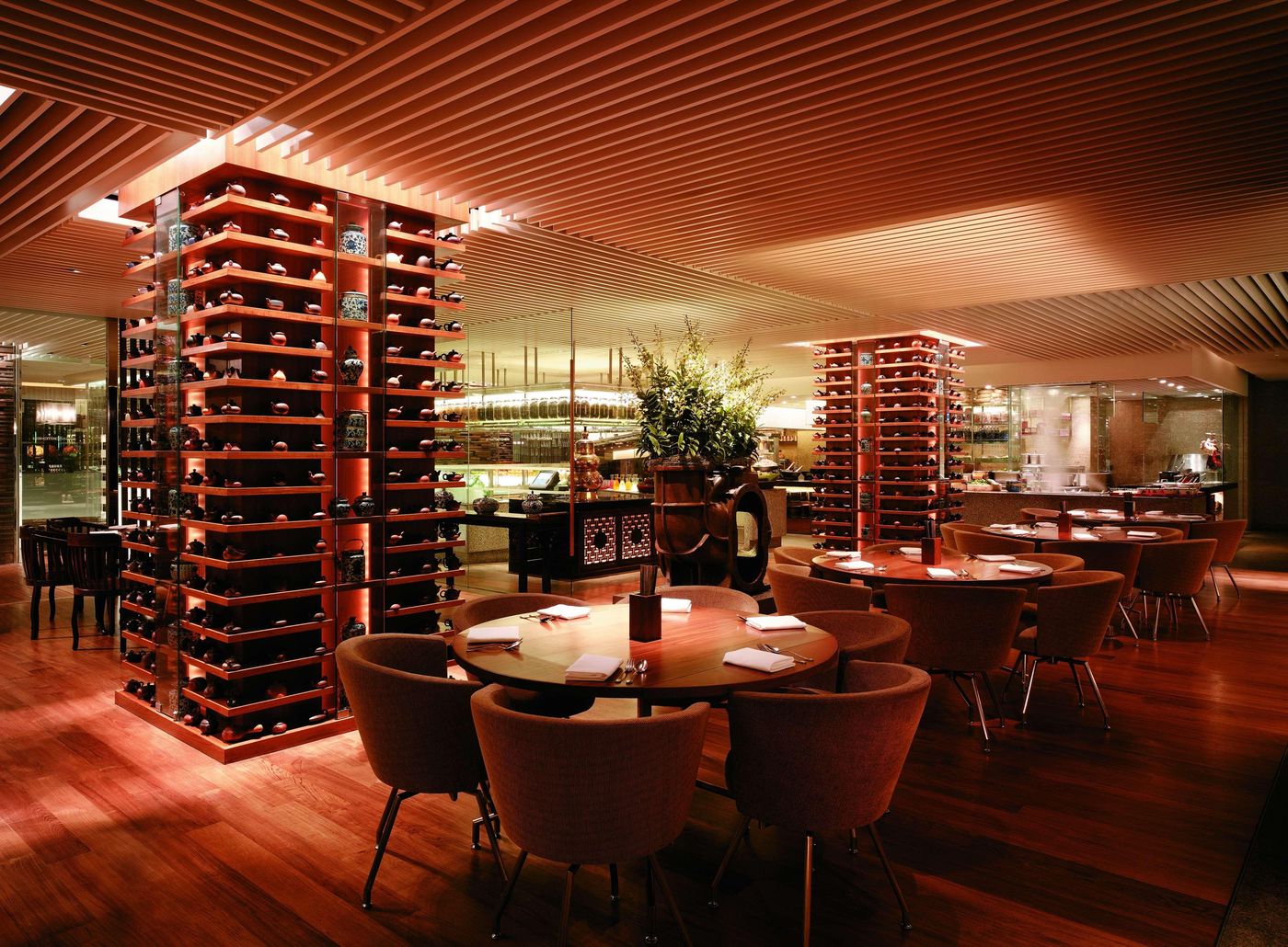 Grand Hyatt Singapore - Singapore - SINGAPORE - Restaurant - 1