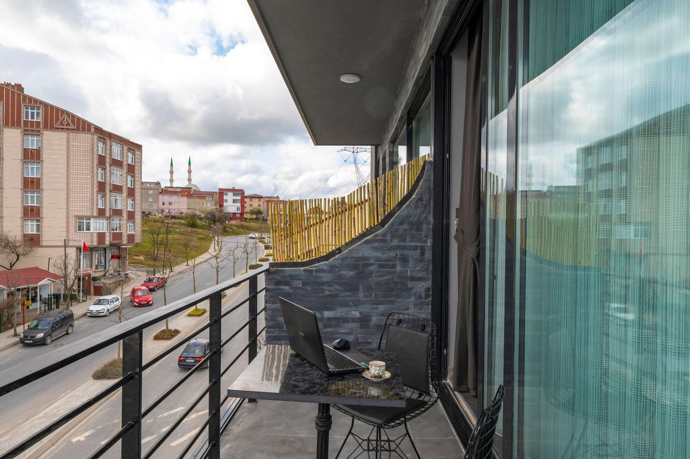 Melanj Airport Hotel-Turkey-Arnavutköy-Terrace-2