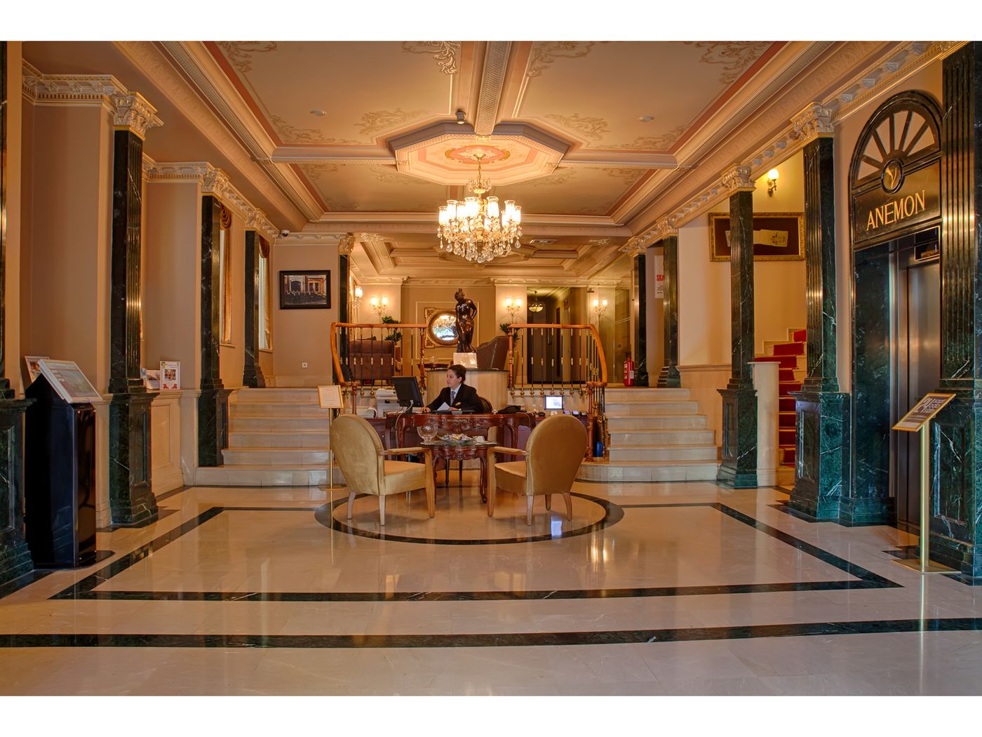 Anemon Koleksiyon Galata Otel-Turkey-BEYOGLU/ISTANBUL-Lobby-6