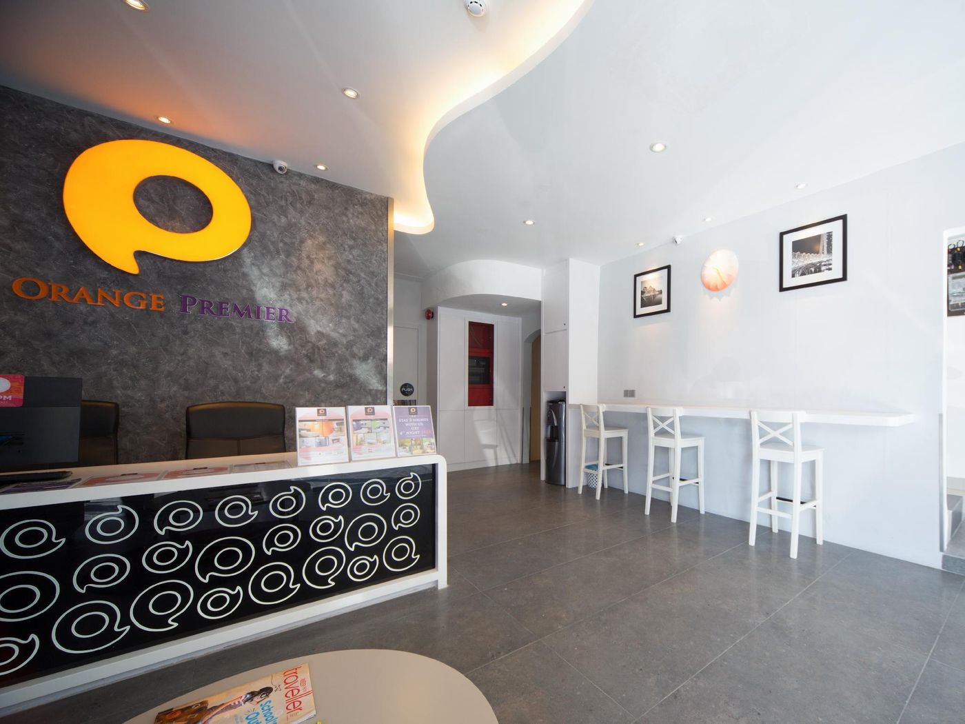 Orange Premier Hotel Taman Segar-Malaysia-Kuala Lumpur-Lobby-5