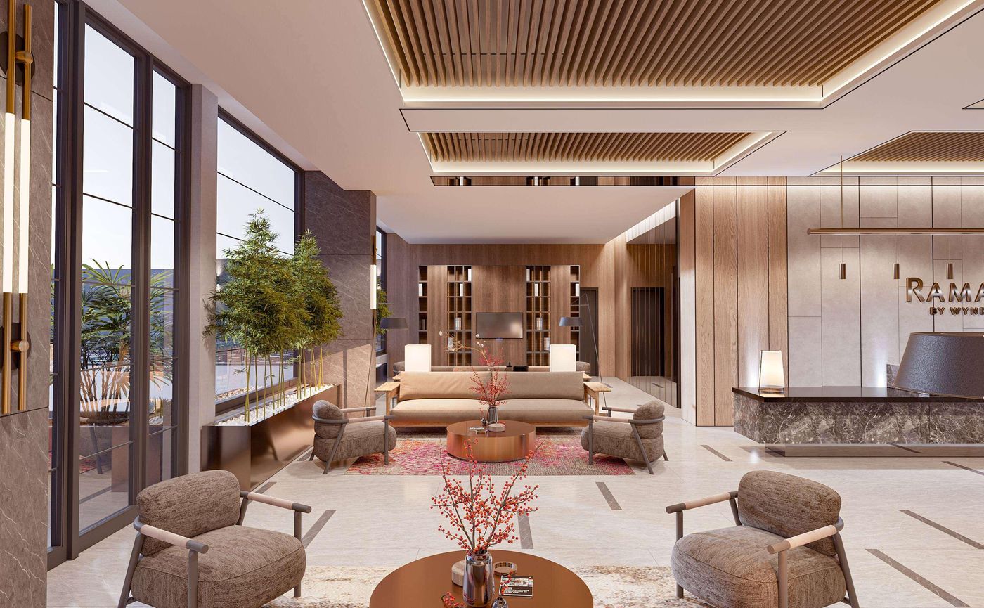 Ramada-Plaza-By-Wyndham-Istanbul-Sultanahmet-Lobby-17