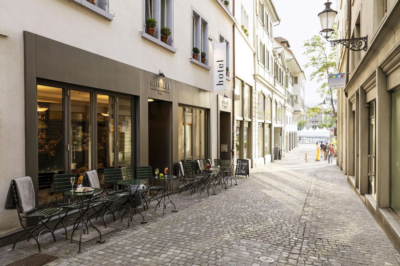 Hotel Altstadt-Switzerland-Zurich-General view-3