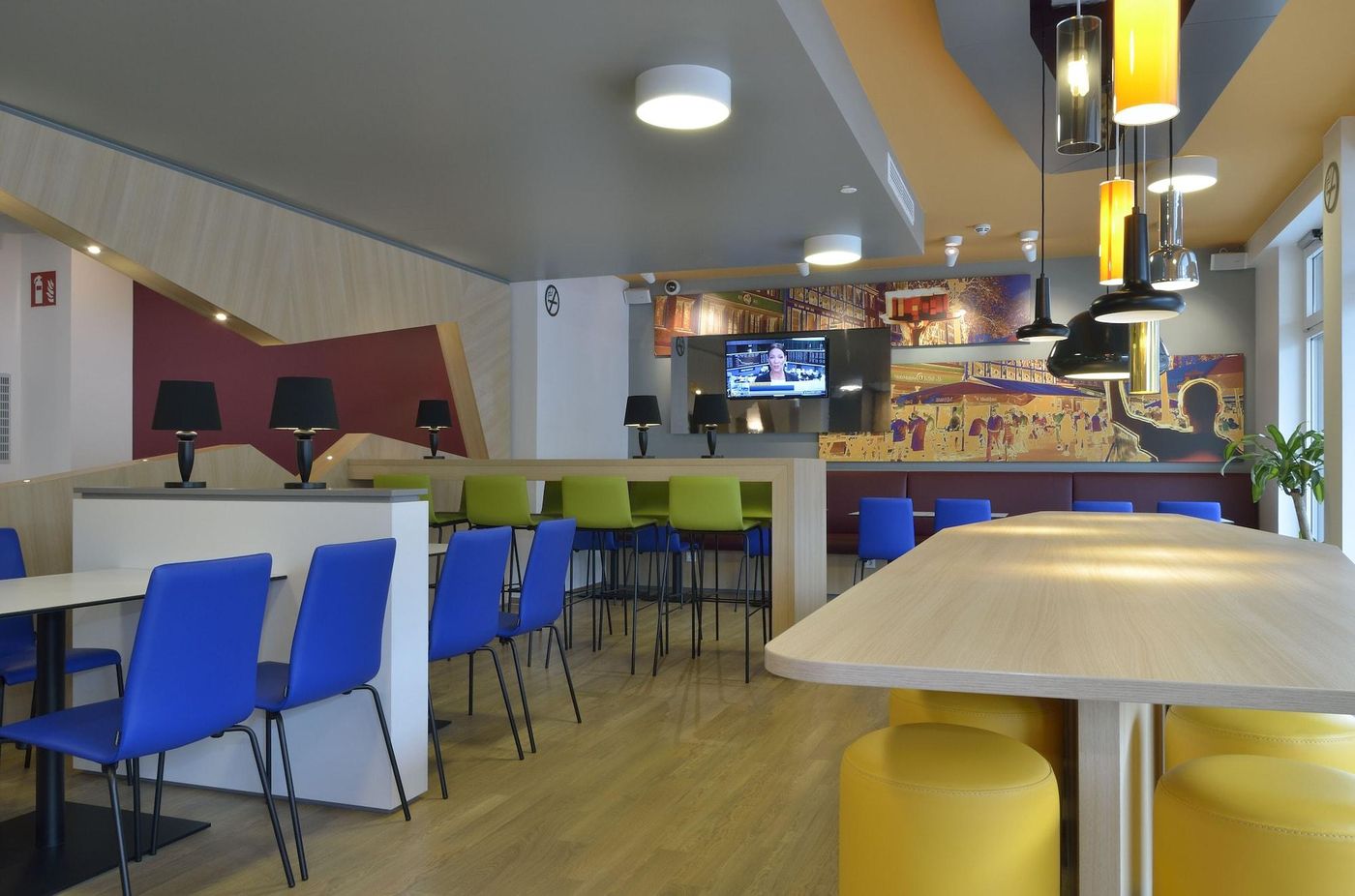 B&B Hotel Düsseldorf-City - Germany - Düsseldorf - Restaurant - 3