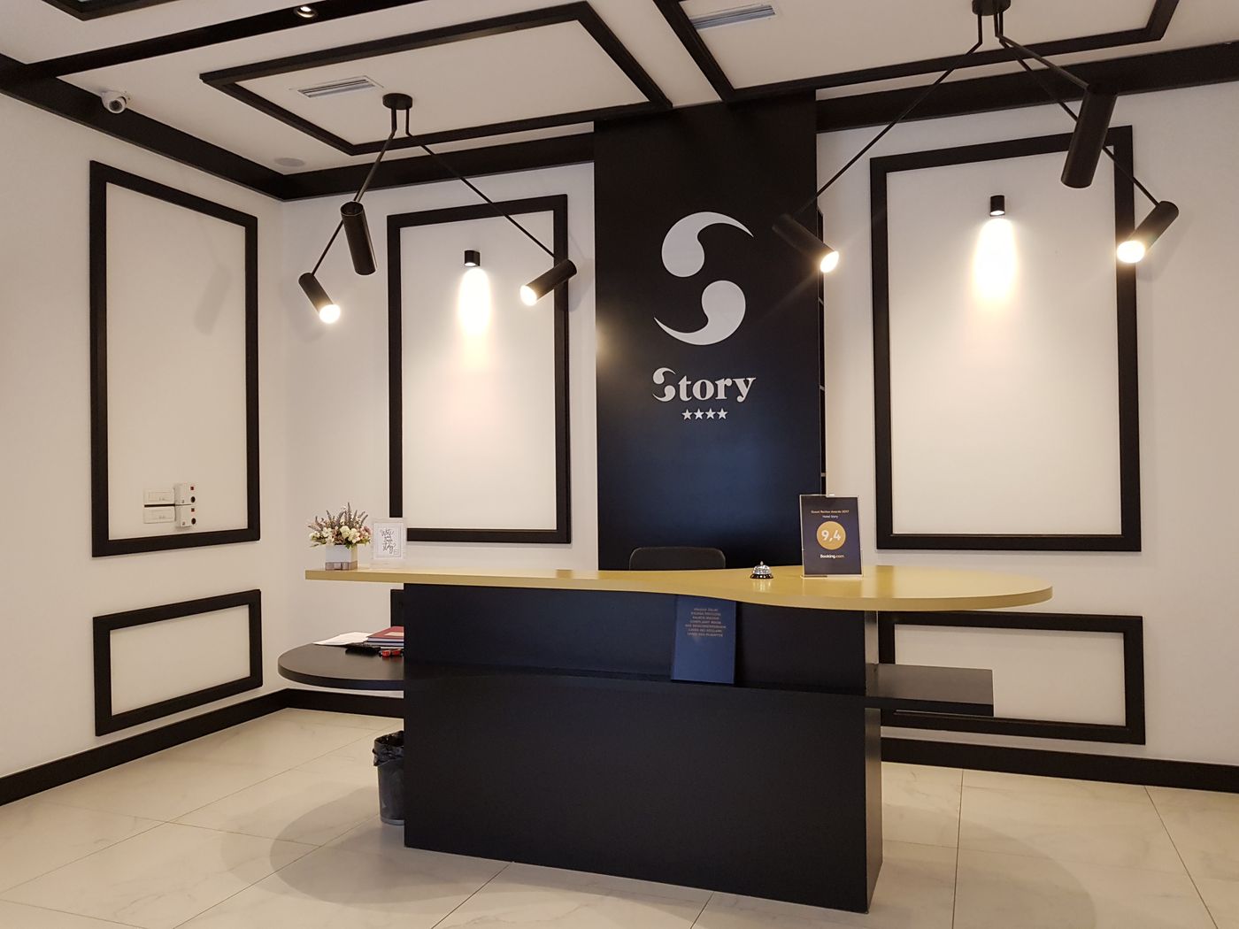 Hotel Story-Bosnia & Herzegovina-SARAJEVO-Lobby-10