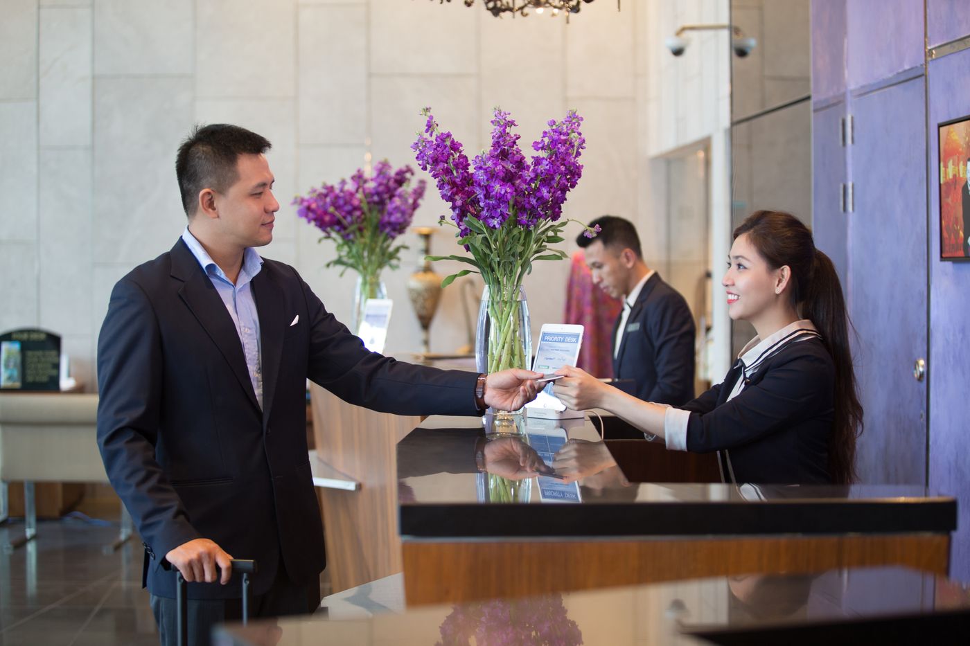 Pullman Saigon Centre-Vietnam-HO CHI MINH CITY-Lobby-10