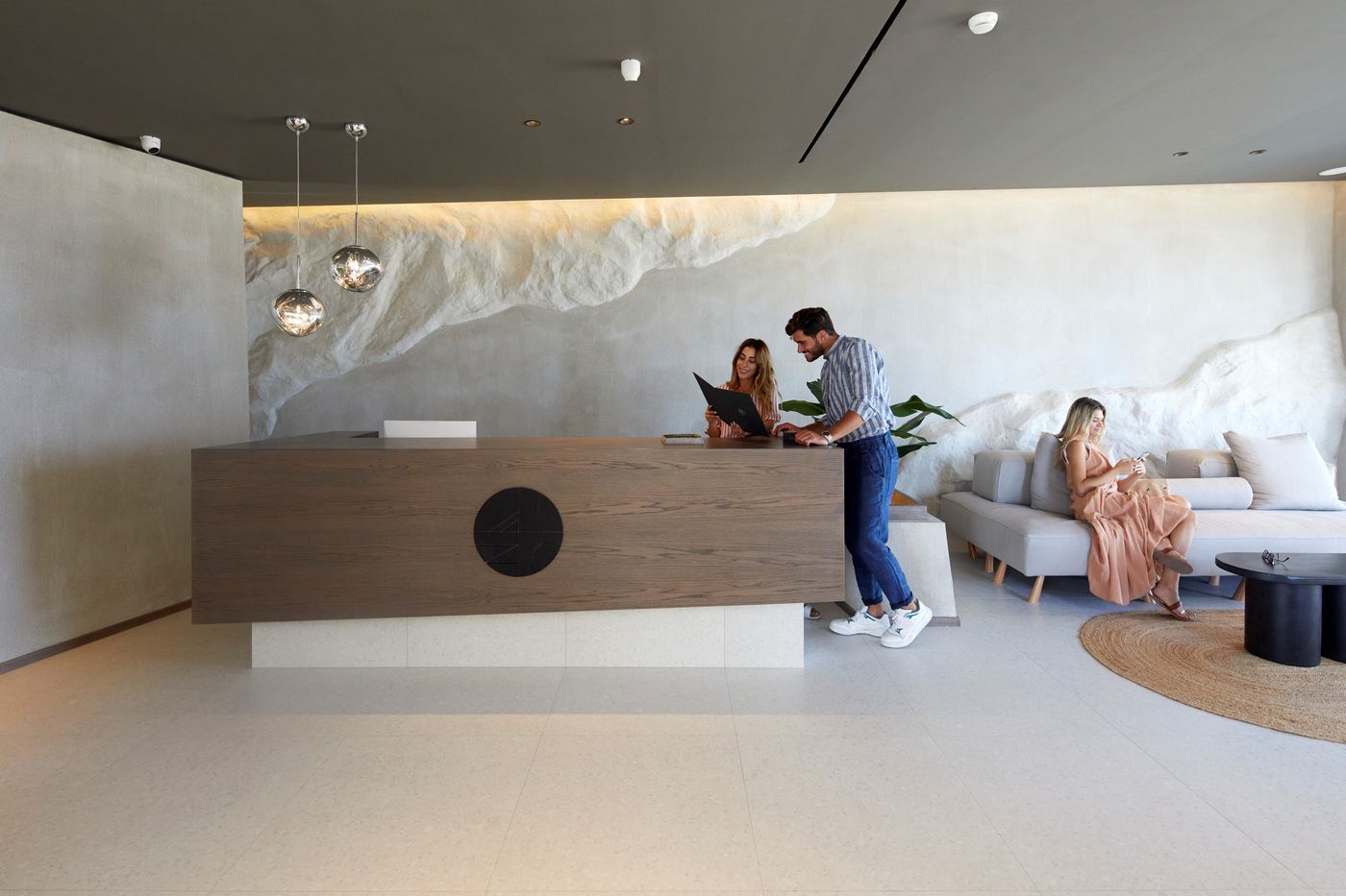 North Santorini A Luxury Spa Hotel-Greece-SANTORINI-Lobby-8