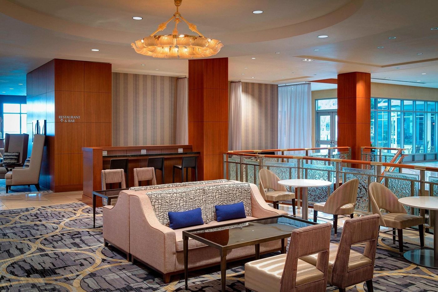 Seattle Marriott Waterfront-United States-Seattle-Lobby-10