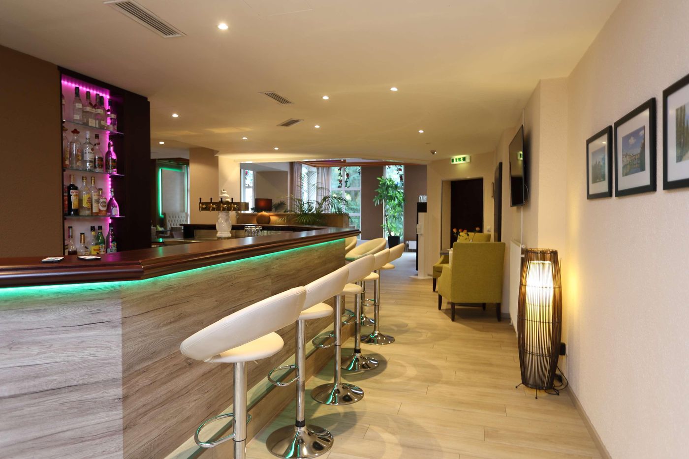 Best Western Hotel Rosenau - Germany - Bad Nauheim - Bar - 3