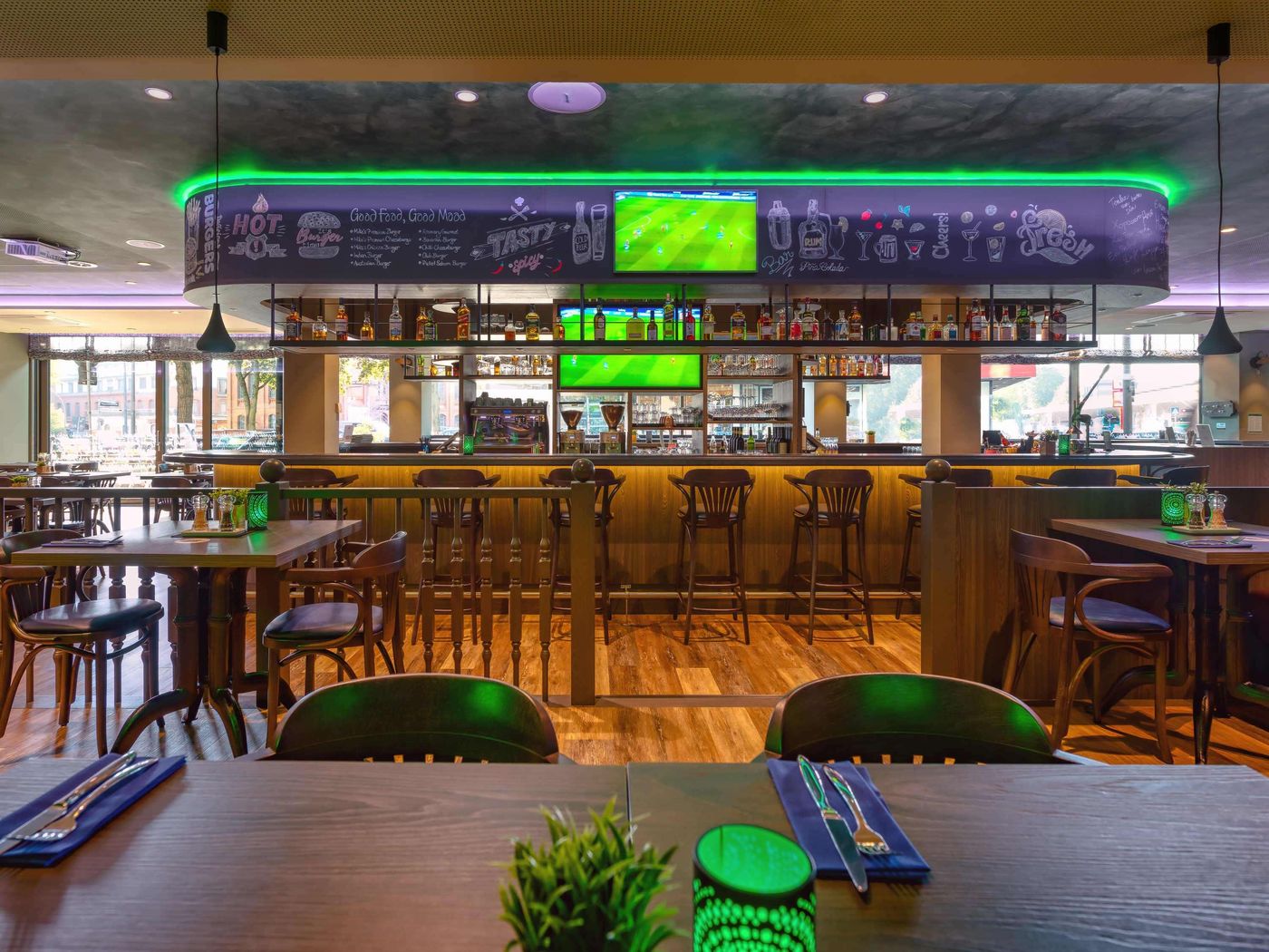 ibis Styles Hamburg Barmbek - Germany - HAMBURG - Bar - 5