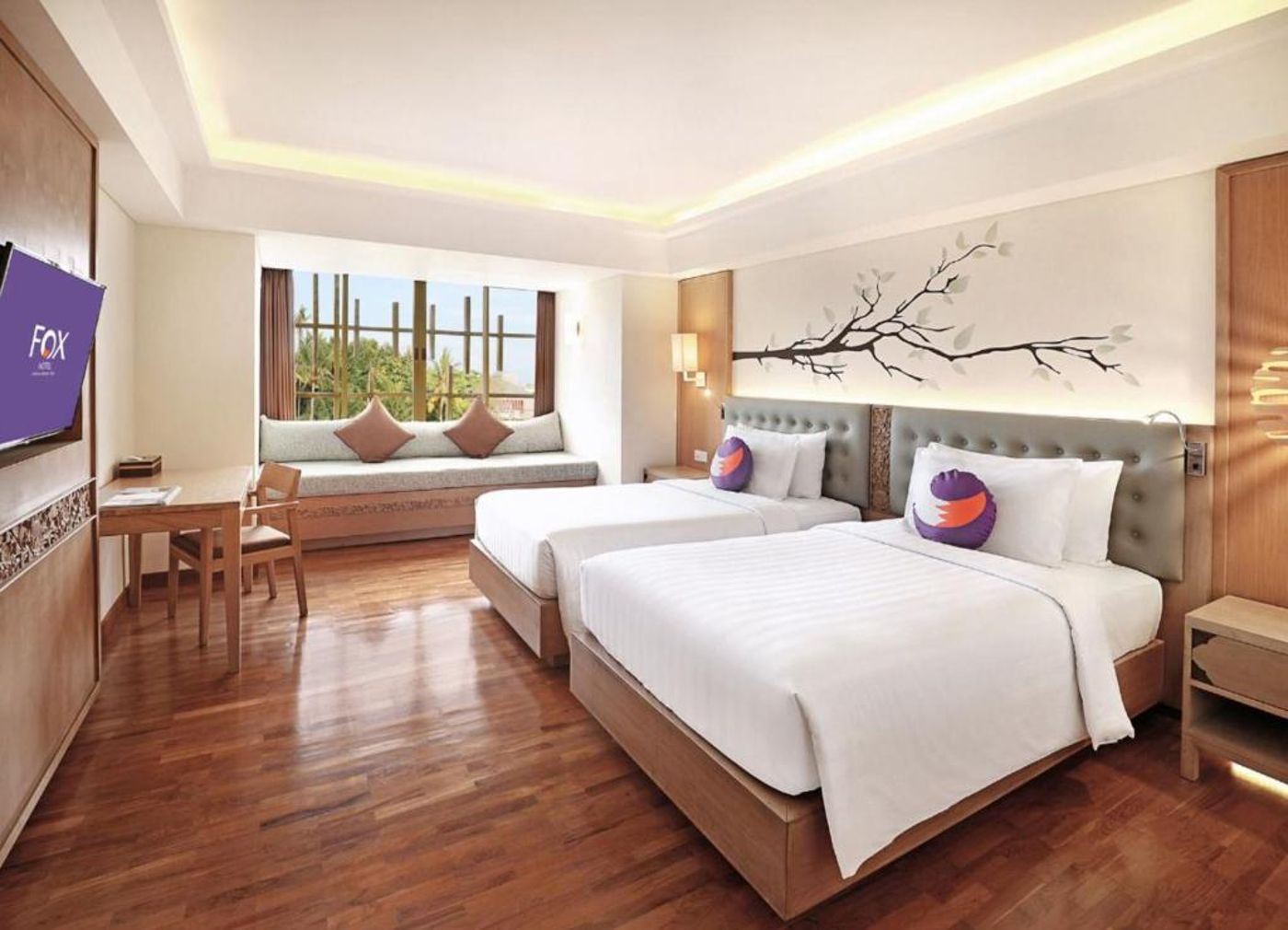 FOX Hotel Jimbaran Beach-Indonesia-Bali-Room-4