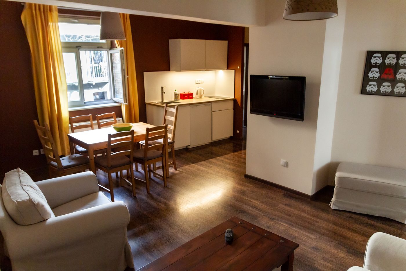 Lounge Apartments-Poland-Krakow-Room-2