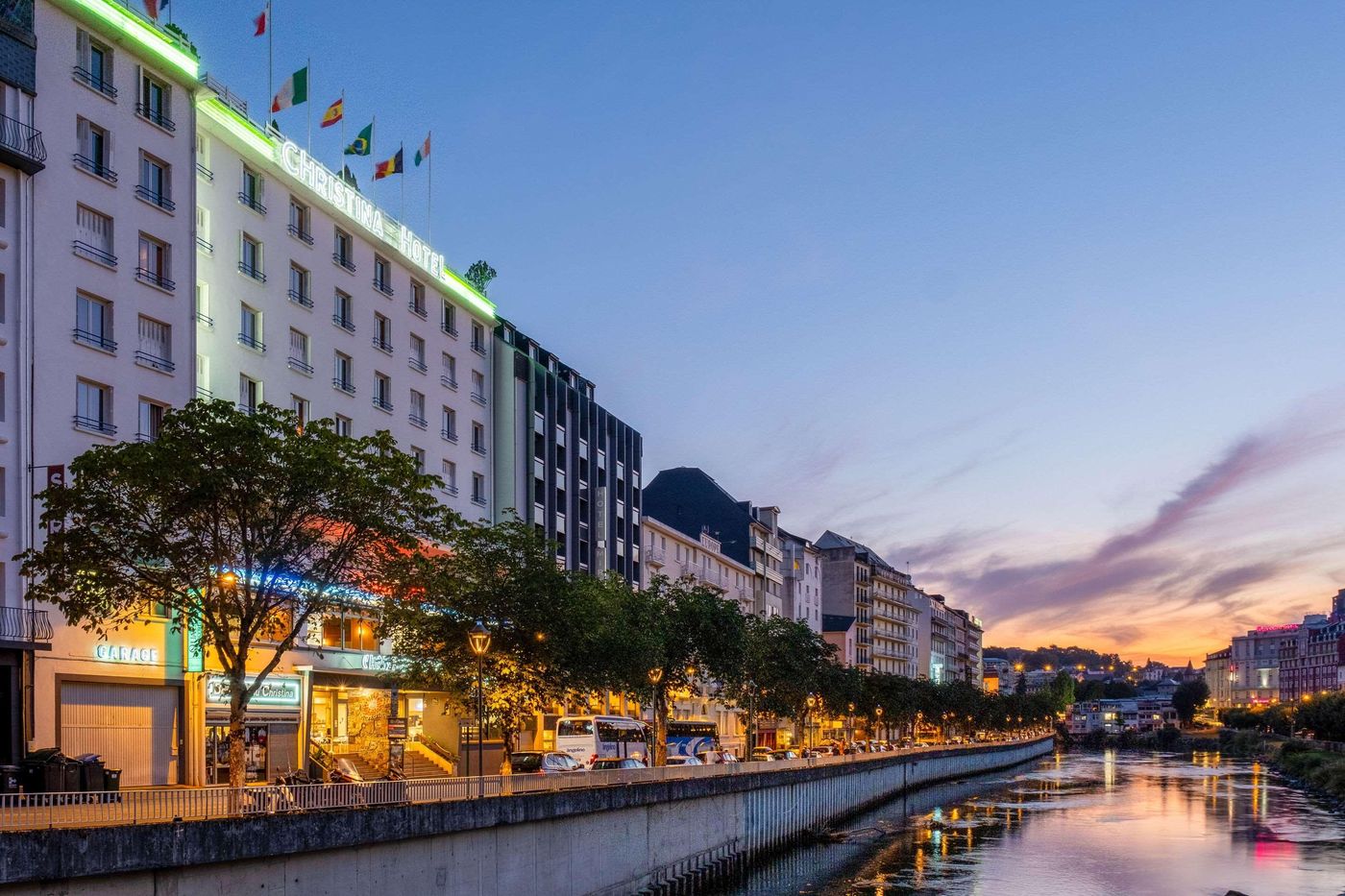 Hotel Christina Lourdes-France-LOURDES-General view-2