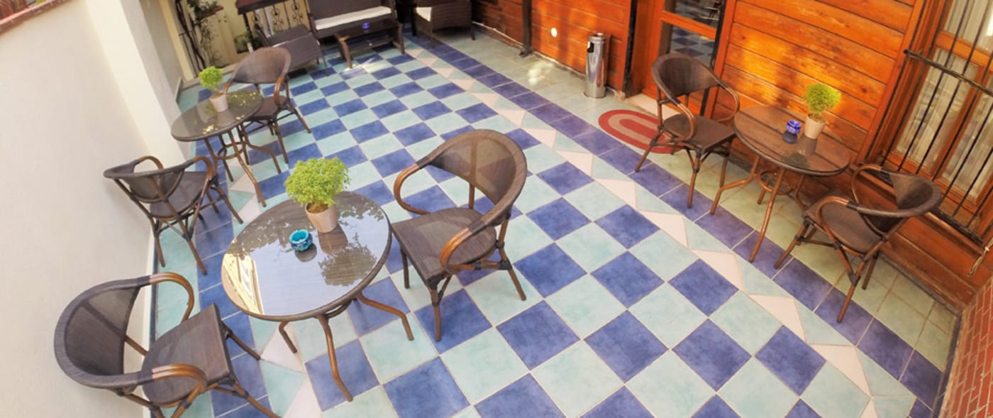 Ottoman's Pearl Hotel - Turkey - ISTANBUL - Terrace - 2