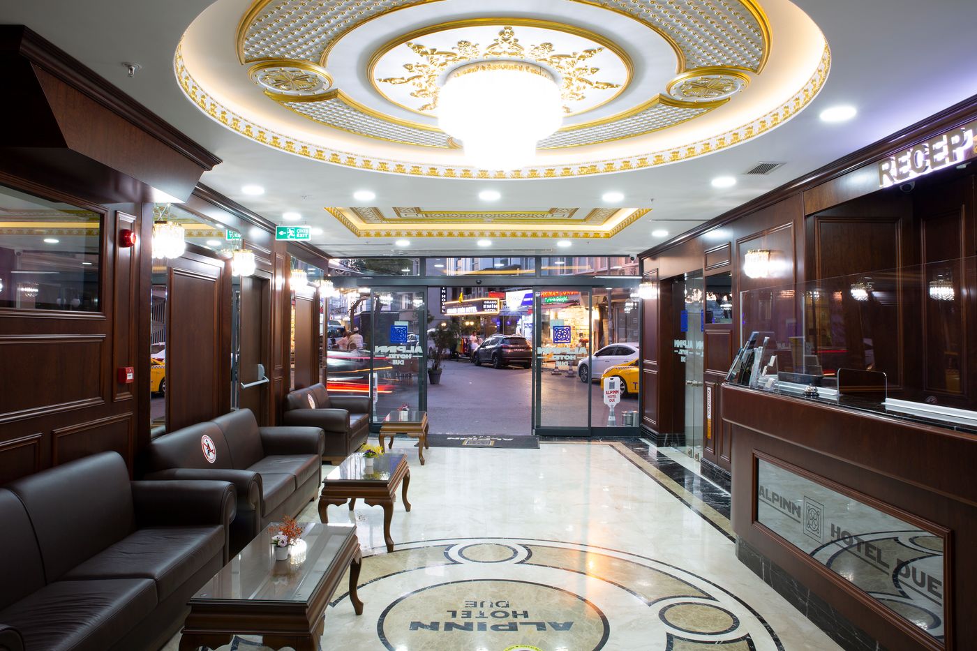 Alpinn Hotel Due-Turkey-Istanbul-Lobby-8