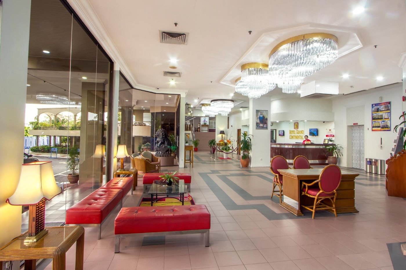 Hotel Grand  Continental Langkawi-Malaysia-KUAH-Lobby-9